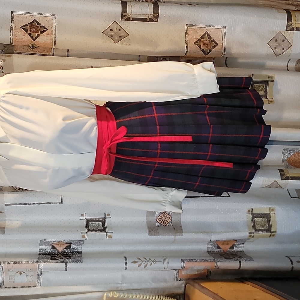 Vintage Madison Pleated Skirt - Picture 3 of 11